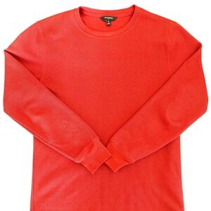 Banana Republic Red Long Sleeve Tee